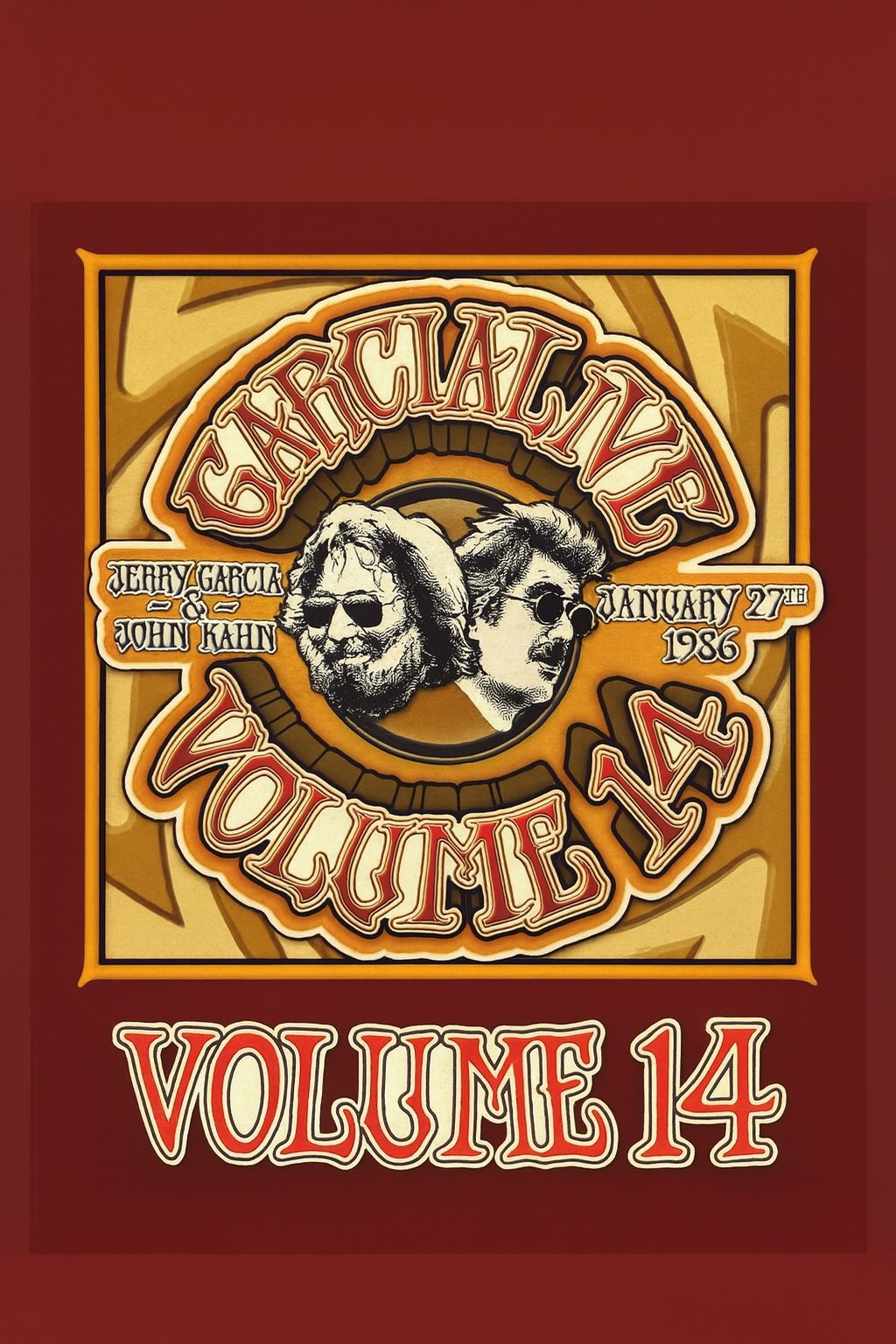 Jerry Garcia & John Kahn — a live set that kept the flame