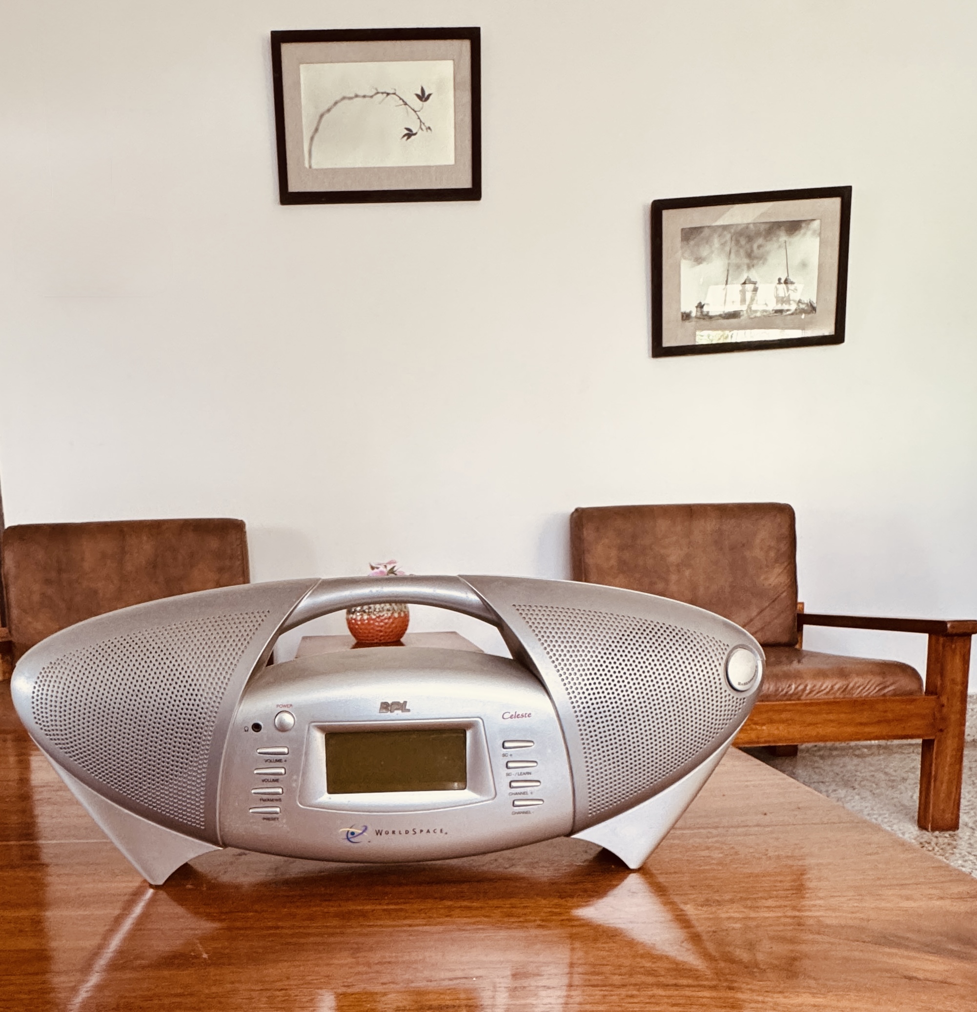 WorldSpace receiver—late-night discovery machine