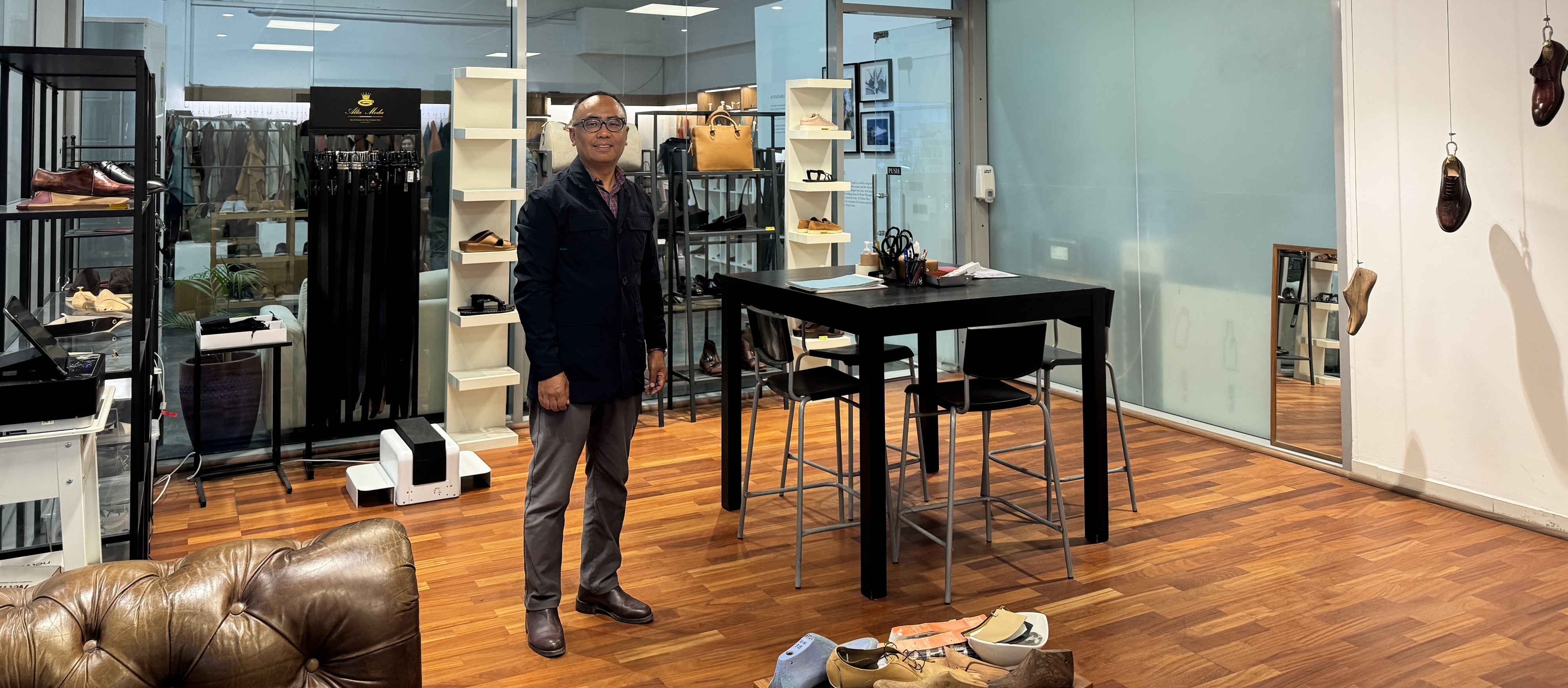 A visit to a bespoke Atelier