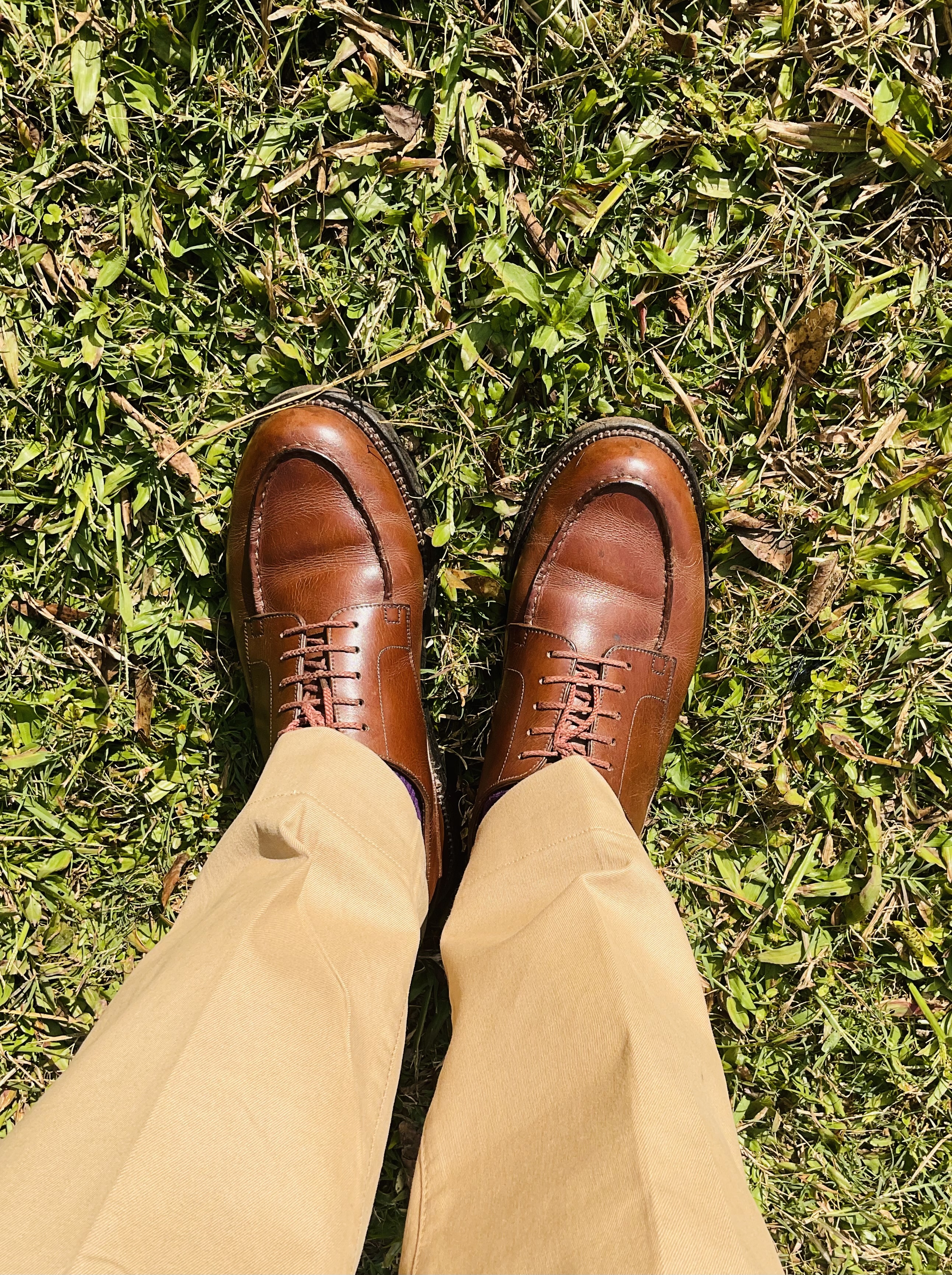 Weston Golf derby in Russian calf